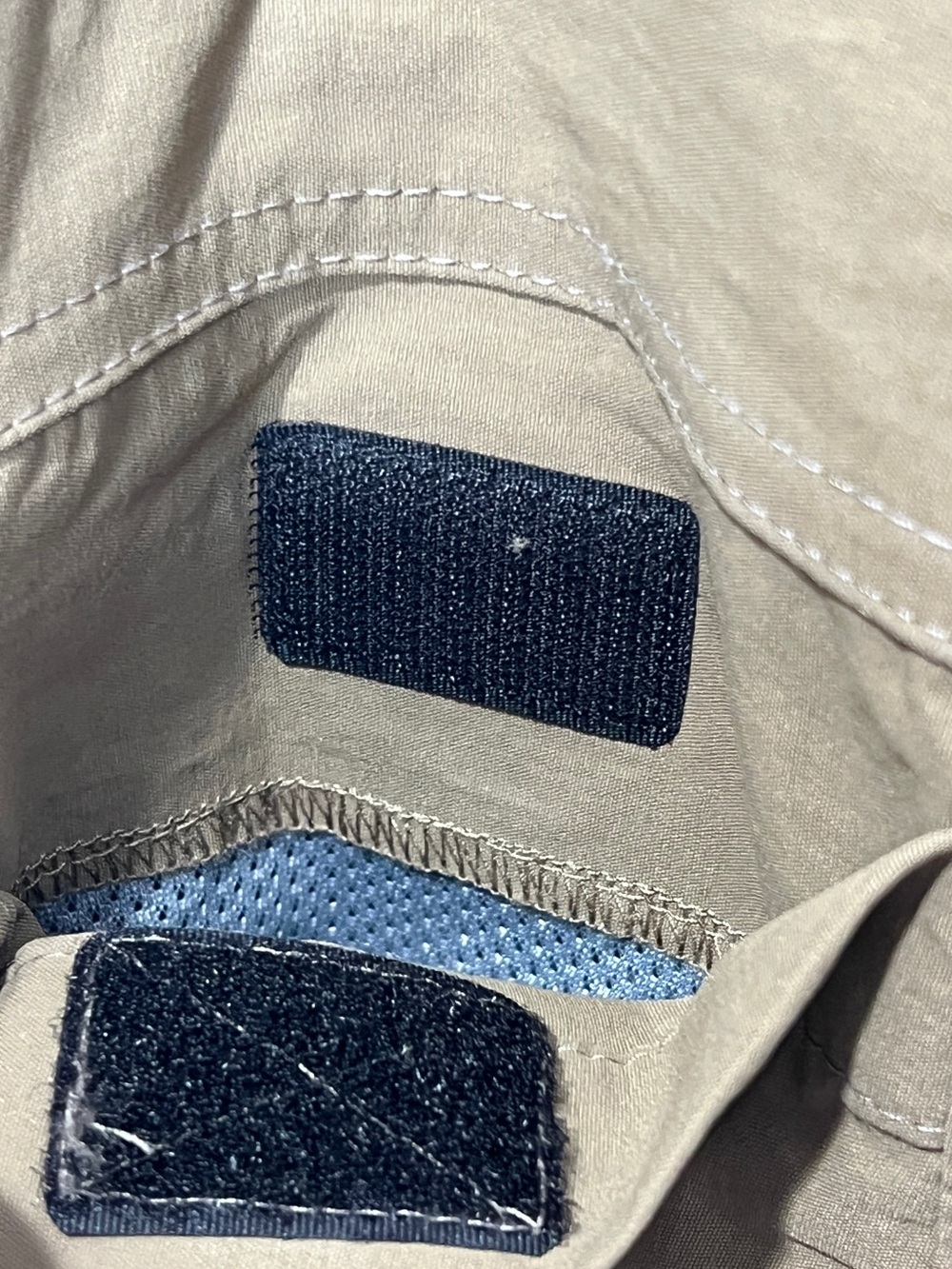 KUHL Renegade 35 Buckskin Khaki Cargo Shorts 5121 Hiking Outdoor Stretch Gorpcor - Picture 10 of 12
